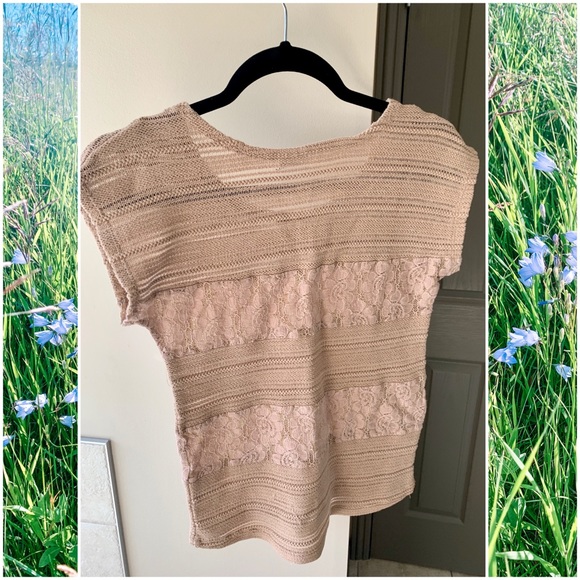 🌿SUZY SHIER Knit Top (S) - Picture 2 of 3